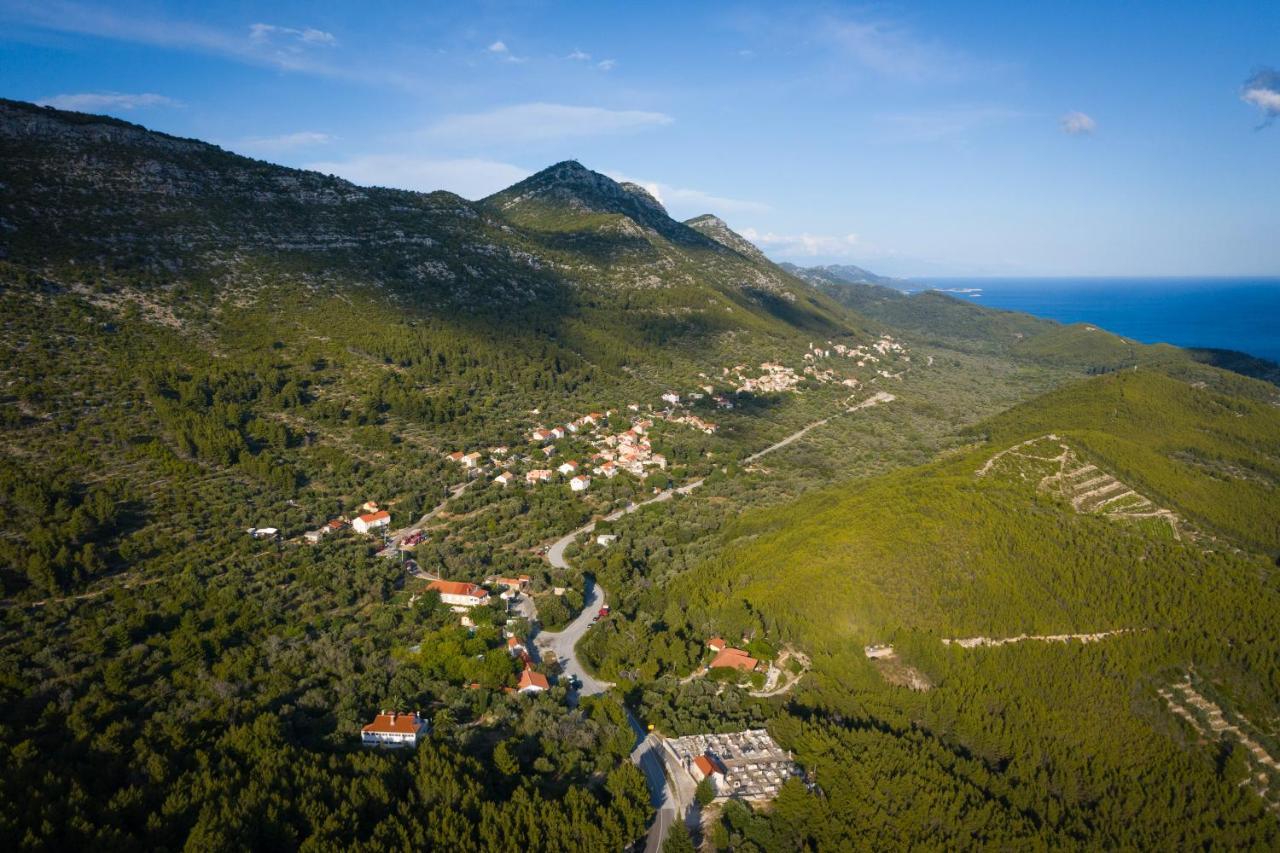 Mobile Homes Village "Mungos" Mljet Babino Polje Exterior foto